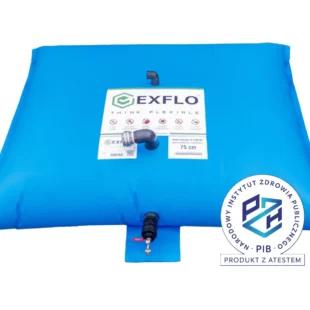 Zbiornik na wodę pitną 30000L atest PZH