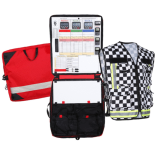 Tablica do zarządzania powietrzem z kamizelką kontrolera