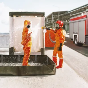 Wanna do dekontaminacji 2,45 x 2,00 m